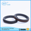 PTFE Buffer Step Rod Seal with O Ring for Mobile Hydraulics    